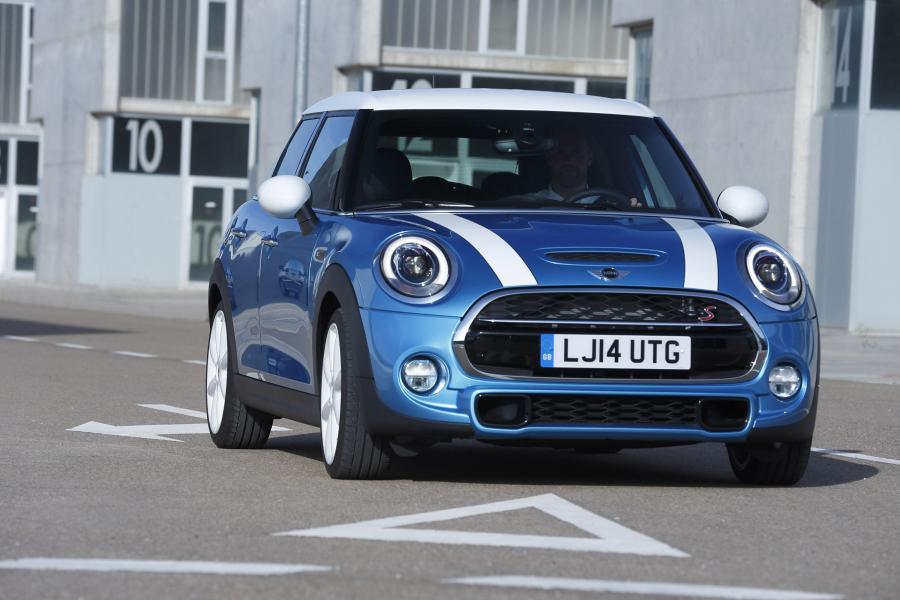  Mini Cooper S 5-Door 2014 года  (фото 57 из 80)